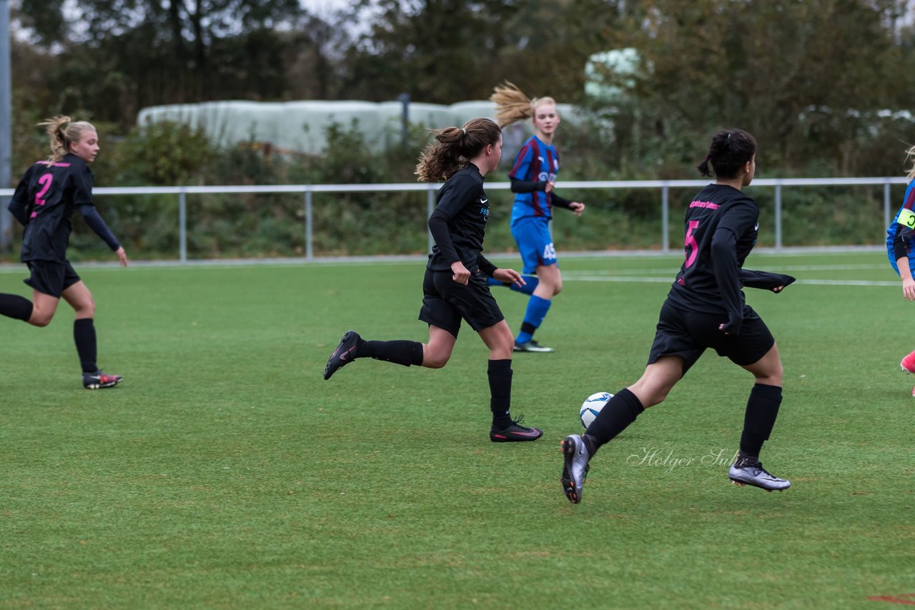 Bild 199 - B-Juniorinnen VfL Pinneberg - MSG Steinhorst Krummesse : Ergebnis: 5:5